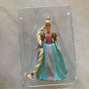New Vintage Barbie Rapunzel Hallmark Mattel Christmas Ornament (1997)